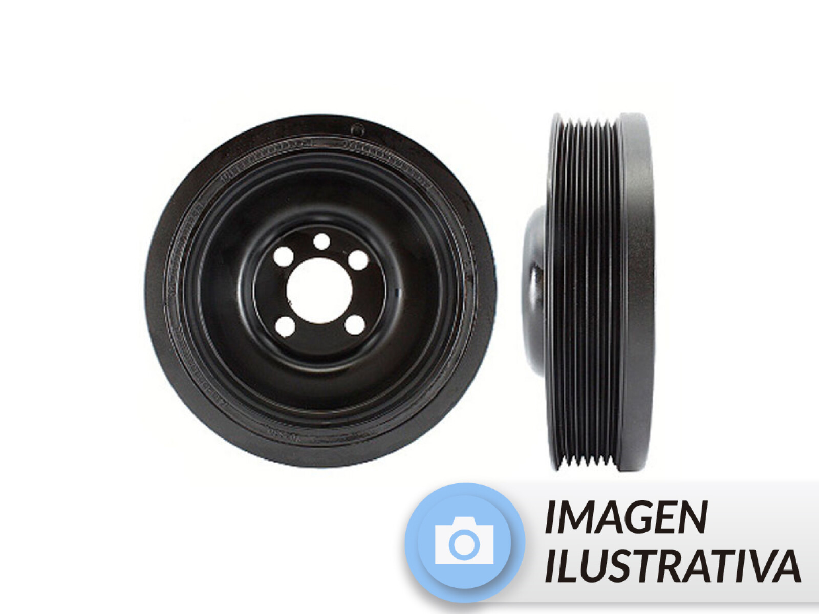 Polea Damper 