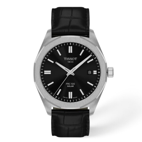 Reloj Tissot PRC 100 Solar 39mm T1514221605100 para Hombre Reloj Tissot Prc 100 Solar 39mm T1514221605100 Para Hombre