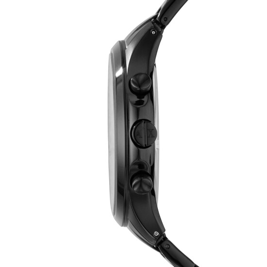 Reloj Armani Exchange Clasico Acero Negro 0