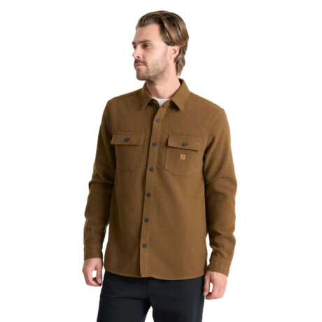 Camisa Roark Nordsman Marron
