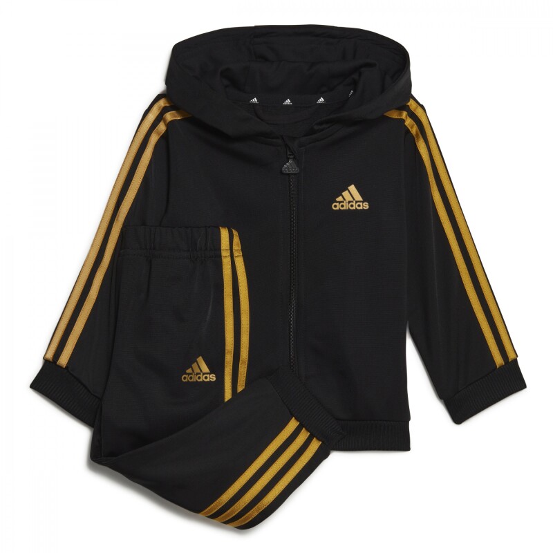 Conjunto Essentials Shiny Hooded Track Suit de Niños Multicolor