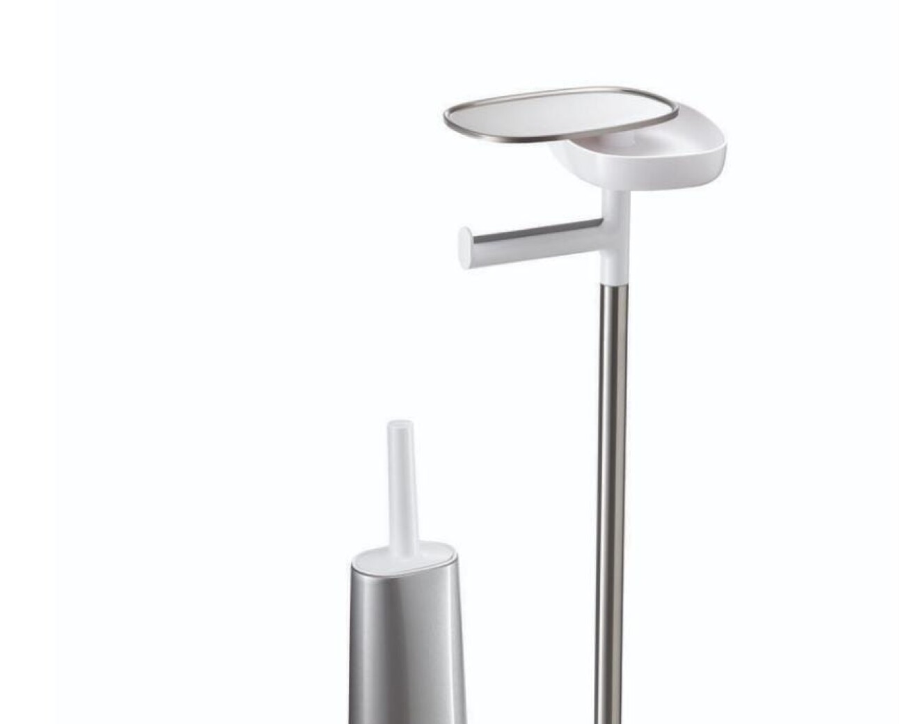 Soporte Portarrollos con Escobilla Flex™ Joseph Joseph EasyStore Soporte Portarrollos con Escobilla Flex™ Joseph Joseph EasyStore