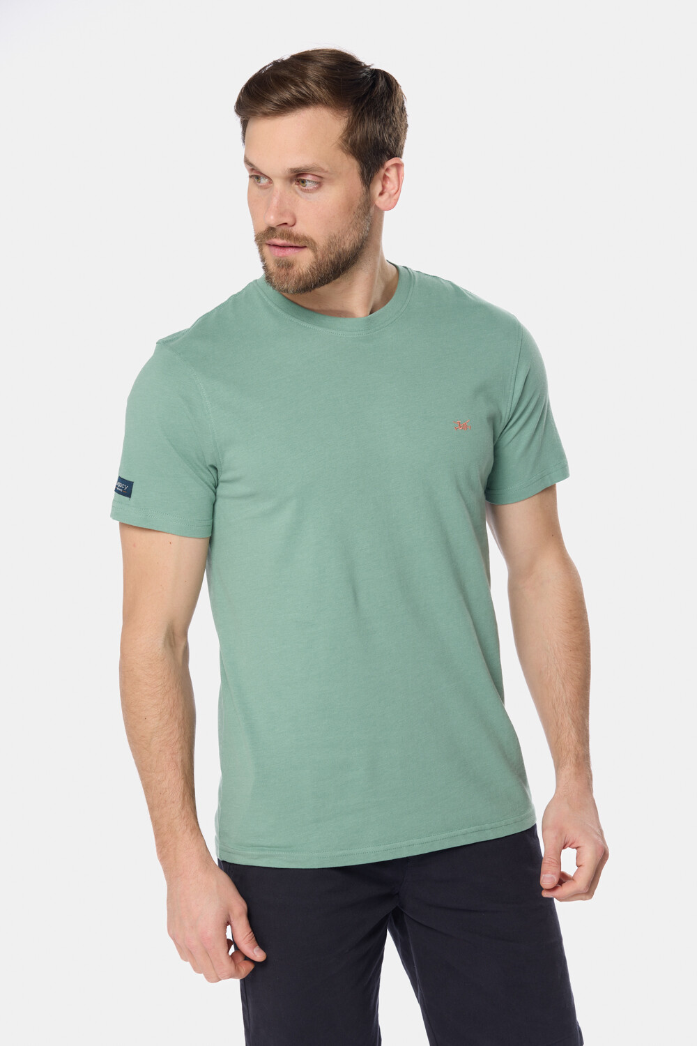 REMERA LISA DE ALGODÓN Menta