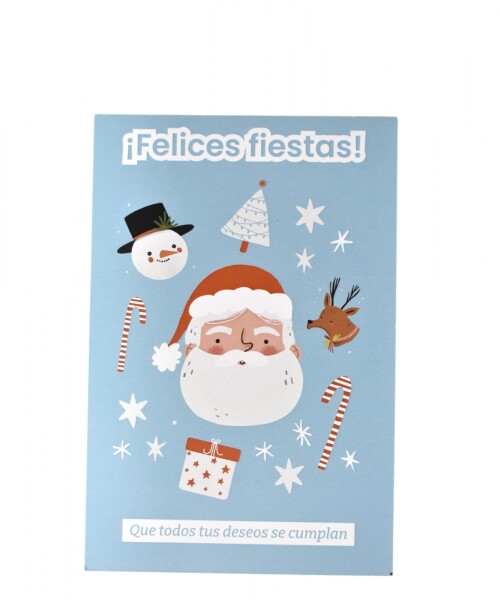 Tarjeta navidad 10x15 cm DISEÑO 15