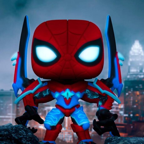 Spiderman - Mech Strike Monster Hunters (Special Edition - Chase) - 997 Spiderman - Mech Strike Monster Hunters (Special Edition - Chase) - 997