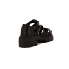 Sandalias Mujer Euro Teens Negro