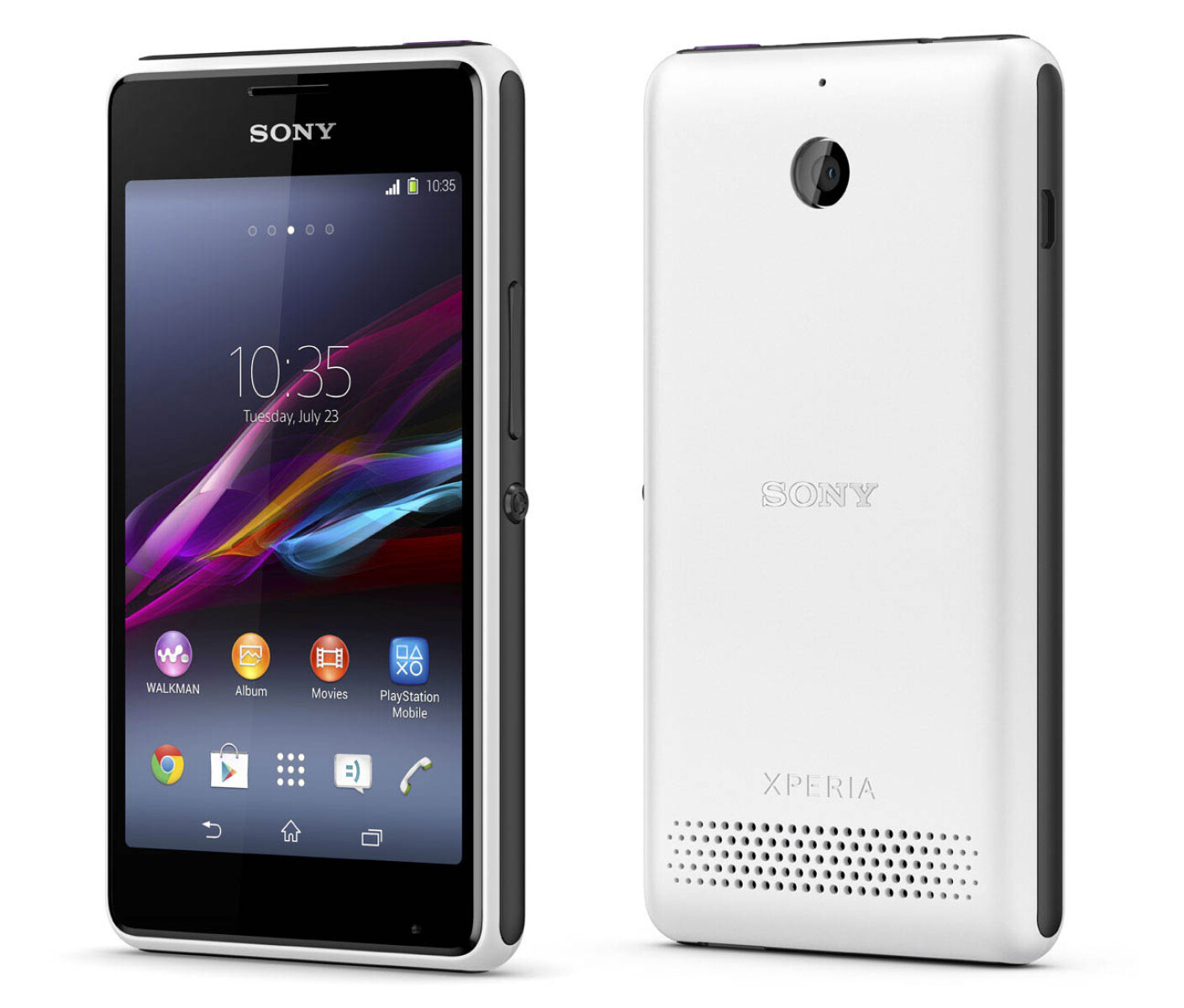 Sony Xperia E1 D2005 Blanco Bloqueado 