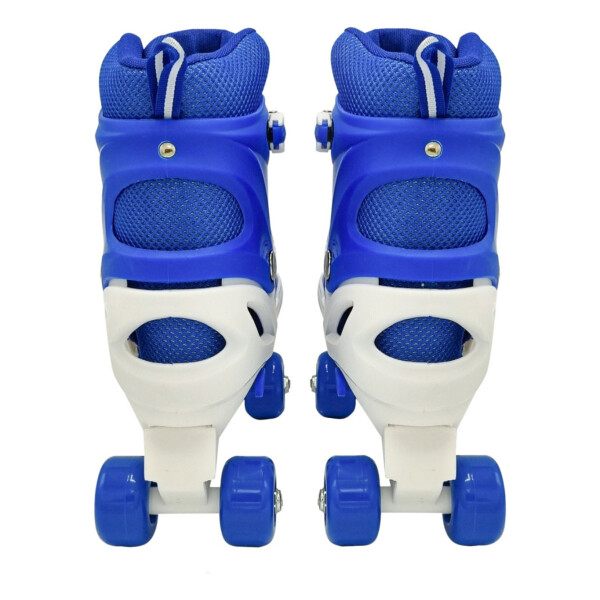 Patin Artistico Semi Profesional Patines Niños Infantil Variante AZUL TALLE L