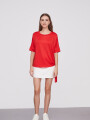 Remera Laogharie Rojo