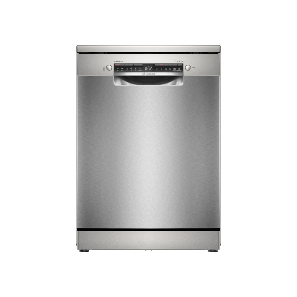 Lavavajillas Inox Bosch 14 Servicios SMS6ZCI10E CON ZEOLITAS acero inoxidable