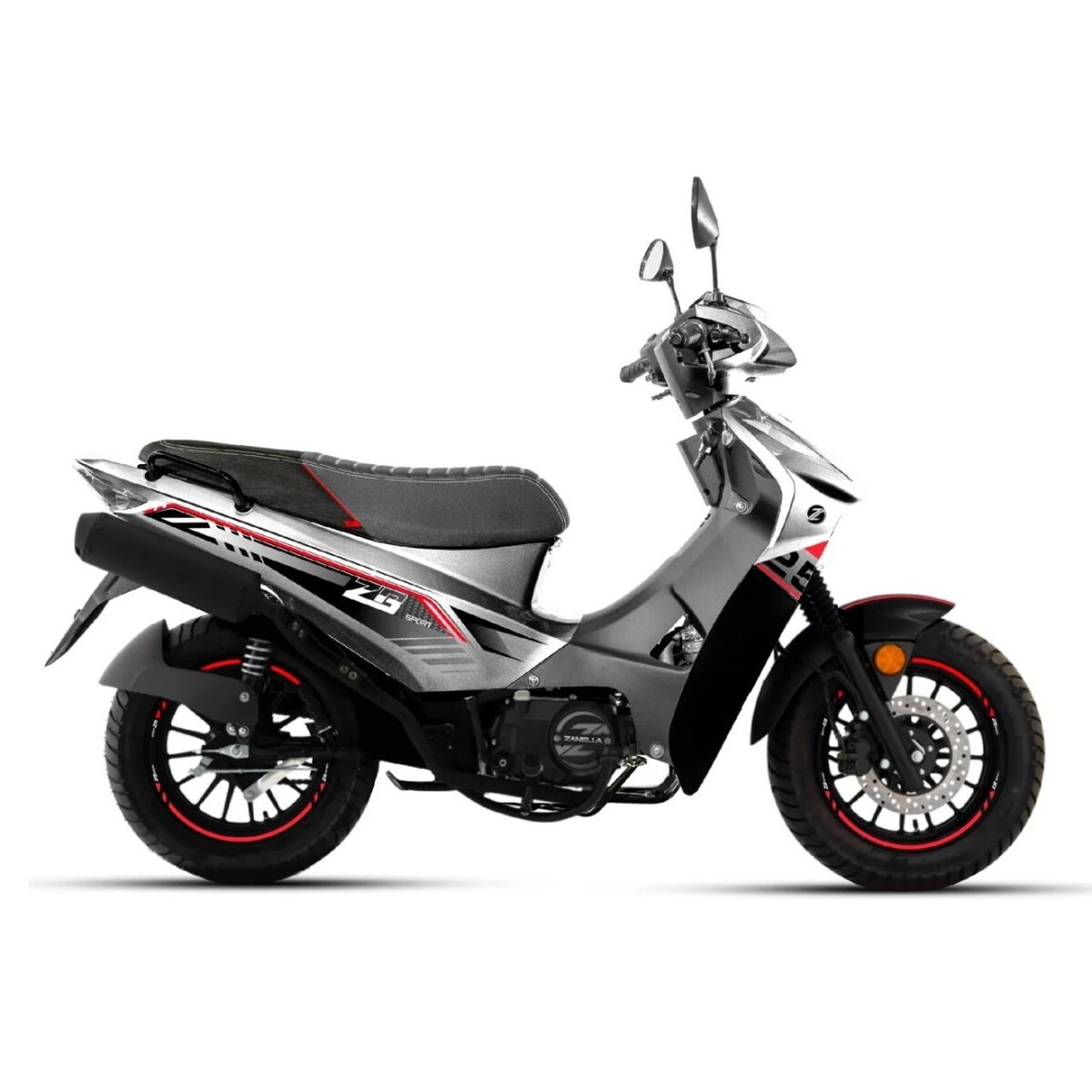Zanella ZB125 Sport - Blanco - Reserva 