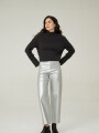 Pantalon Tilo Plateado