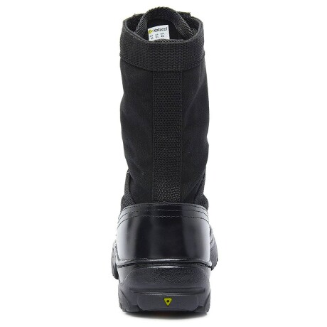 Bota táctica Kallucci JUNGLE suela alta Negro