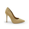 Zapatos Vizzano Clasico Taco Alto de Mujer - 1421.100-7286 Beige