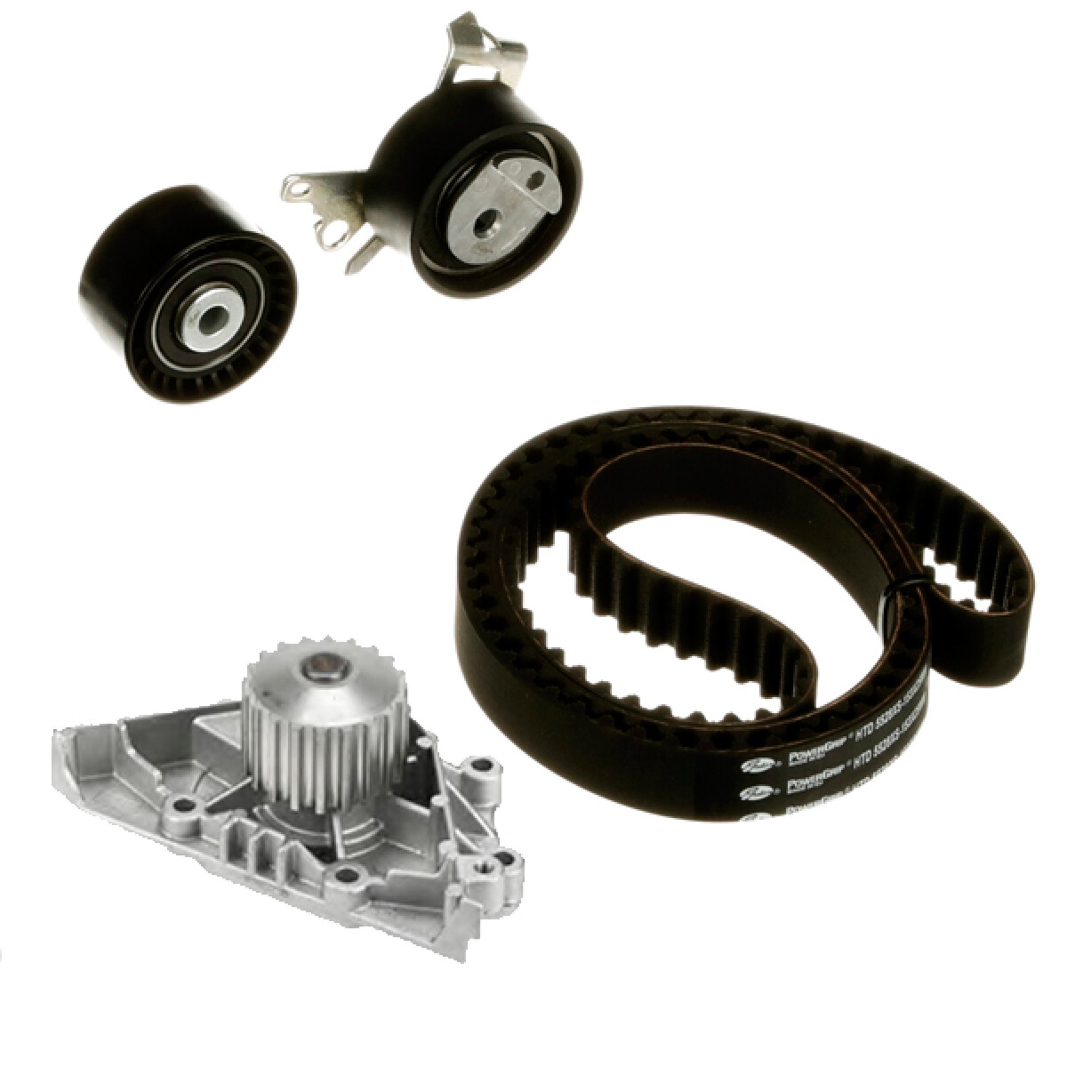 KIT DE DISTRIBUCION COMBO KIT DISTRIBUCION CITROEN PEUGEOT 2.0 16V RFN 