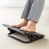 Soporte Ergonomico Pies Ajustable Mejora Postura Brateck Variante Color Negro