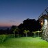 Foco Led Reflector Exteriores Interiores Luz Fria 10W IP66 Variante Color Negro