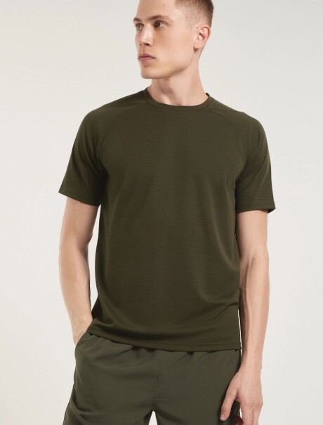 CAMISETA SPORT VERDE