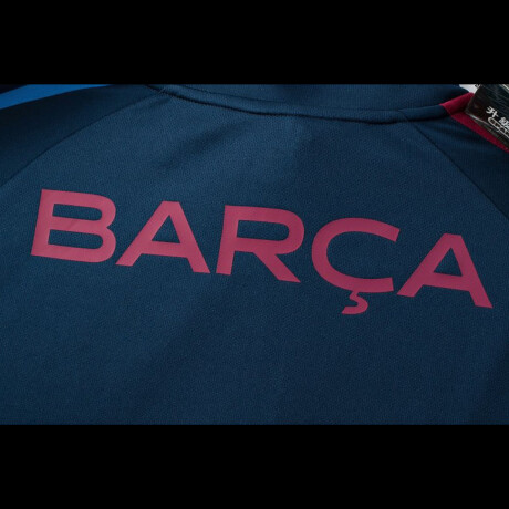 REMERA BARCELONA ZIP 1/2 Navy