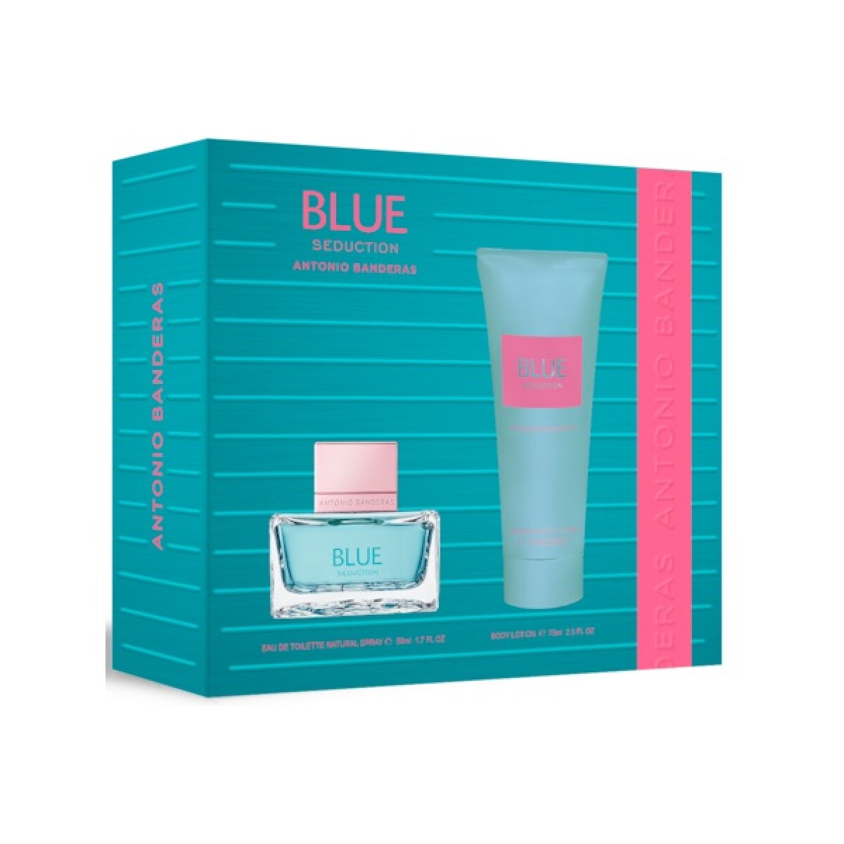 Perfume Blue Seduction Woman Ab Edt 50ml + Body 75ml 