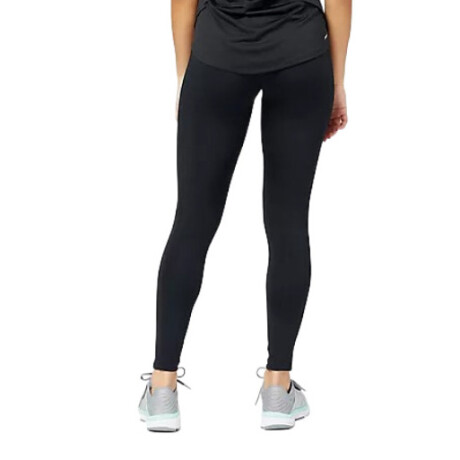 Calza de Mujer New Balance Accelerate Tight Negro