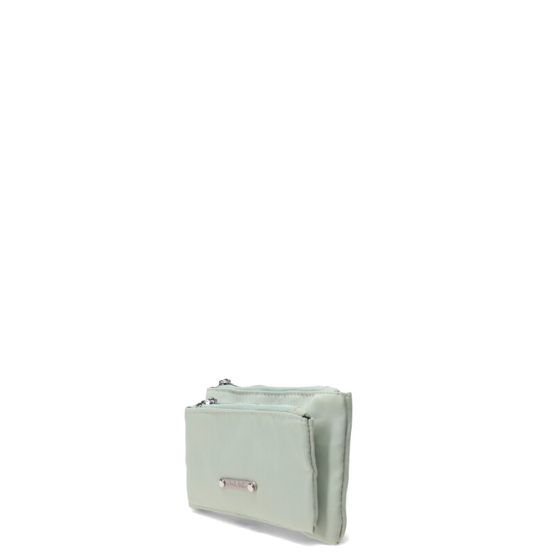 Billetera N+ Verde Militar