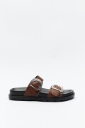SANDALIA BUCKY Chocolate