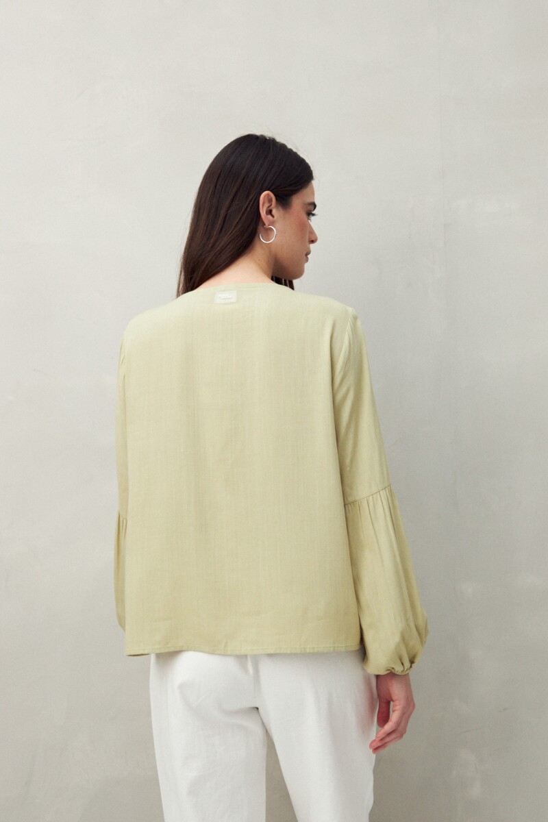 CAMISA REBELLE Verde Oliva