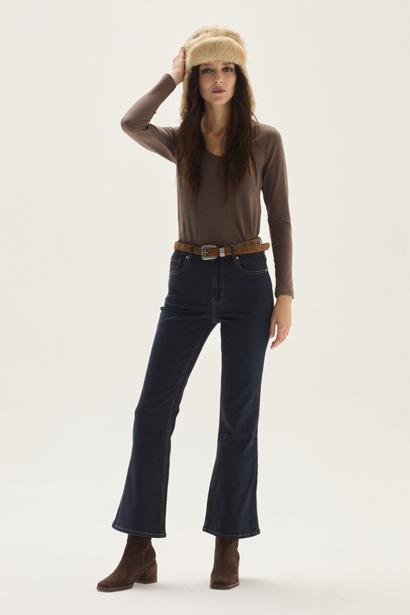 Remera Almond Chocolate