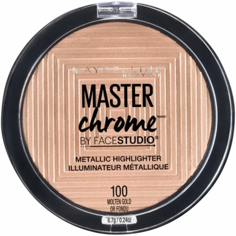 Maybelline Fs Master Chrome Molten Gold Maybelline Fs Master Chrome Molten Gold