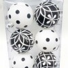 Esferas navidadeñas x 6 Fi.navi.bolas Navidad 6 Uni X 6cms Ll