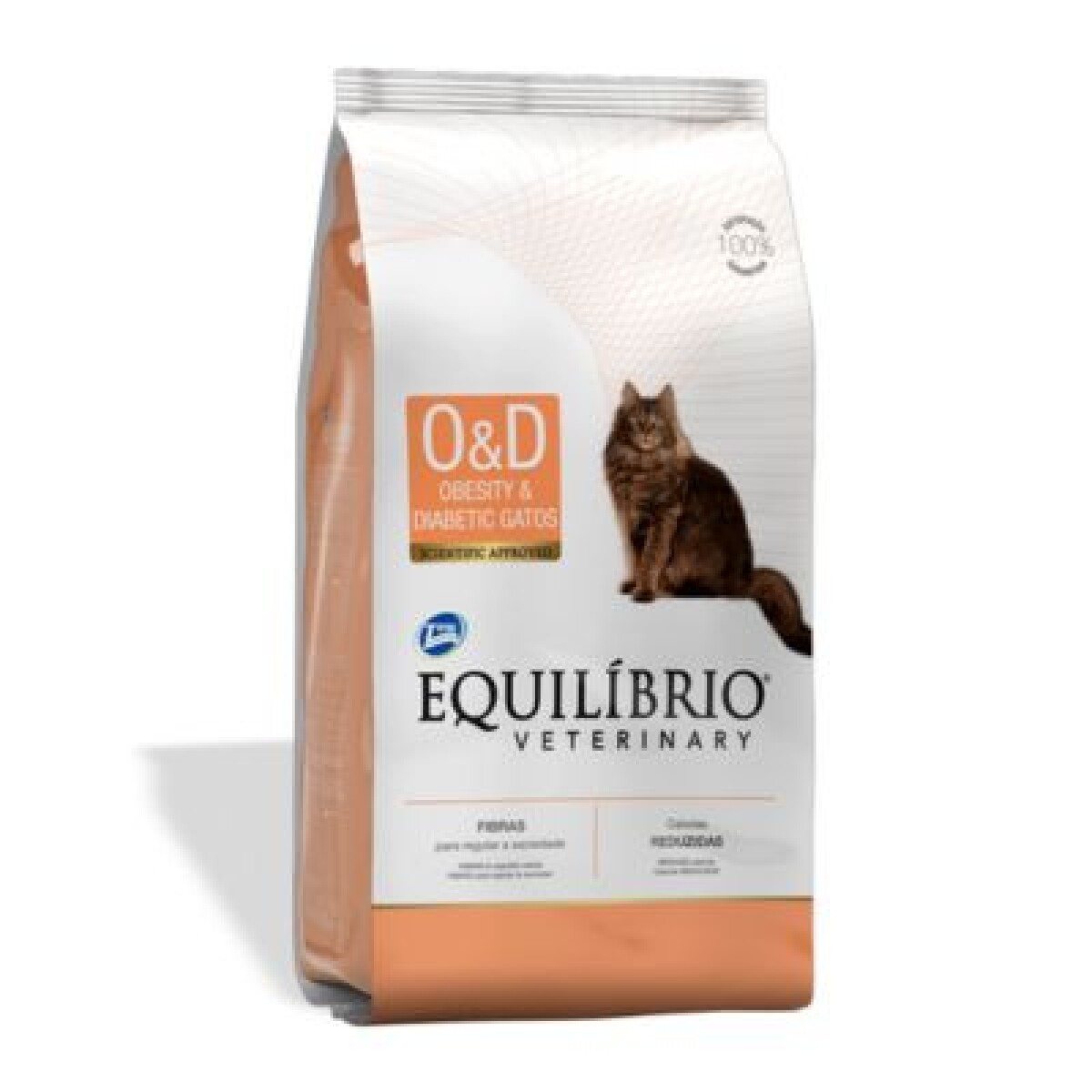 Equilibrio Gato Obesity & Diabetic 2kg | Control de Peso 