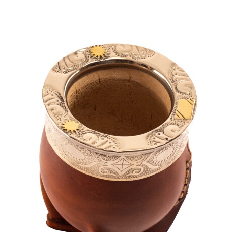 Mate de Alpaca y Bronce R2 Imperial