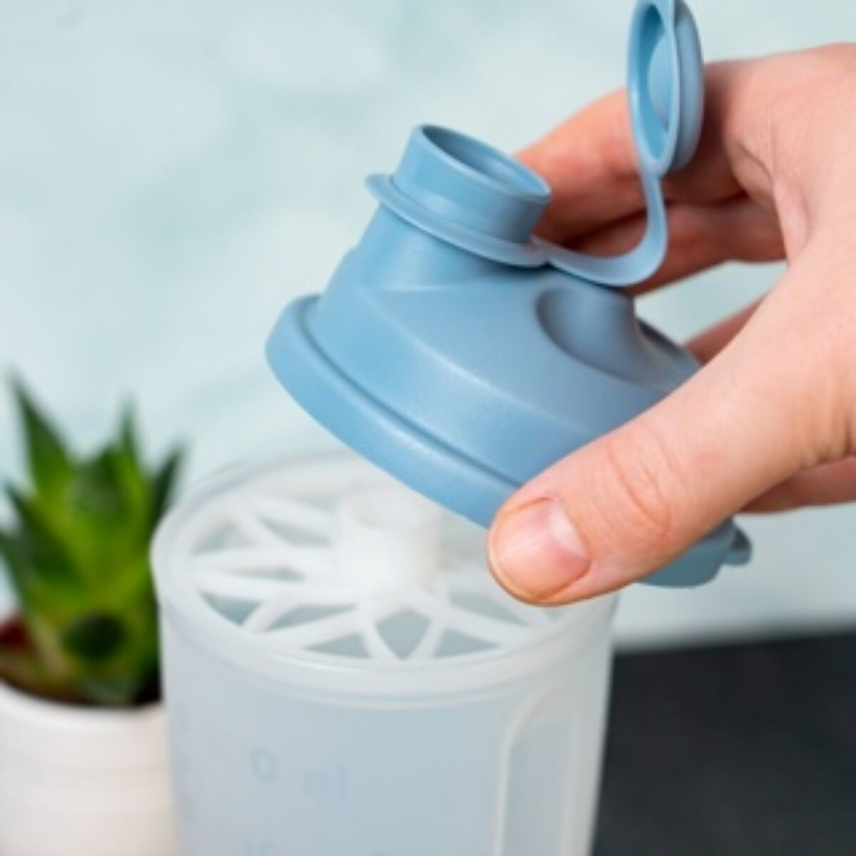 Shaker Azul 500 ml 