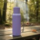 Termo en acero inox con Manija de 1 lt Lila