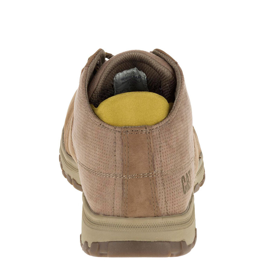 Botas de Hombre Caterpillar Science Mid Marrón