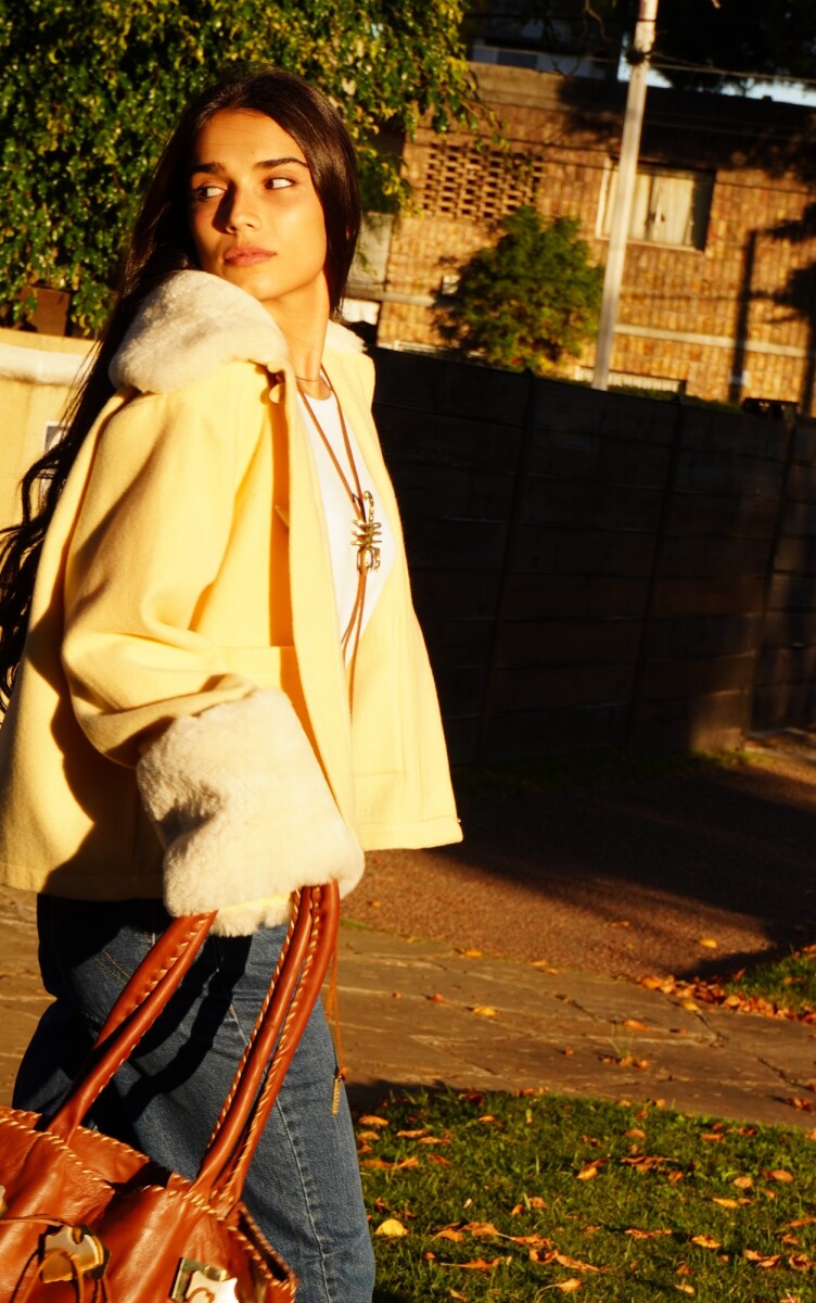 Campera New Jersey - Base Cruda 