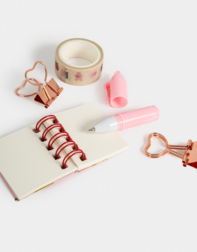 Librería Sets PVC Mini Set De Librería En Carterita - Combinacion Multicolor