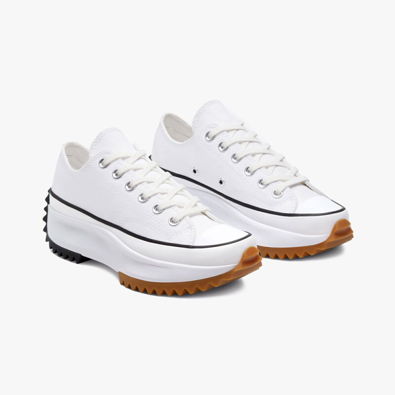 RUN STAR HIKE OX WHITE/BLACK/GUM WHITE/BLACK/GUM