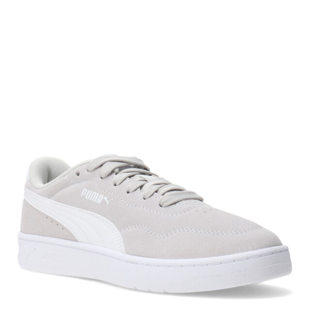 Championes de Mujer Puma Court Lally SD Gris - Blanco