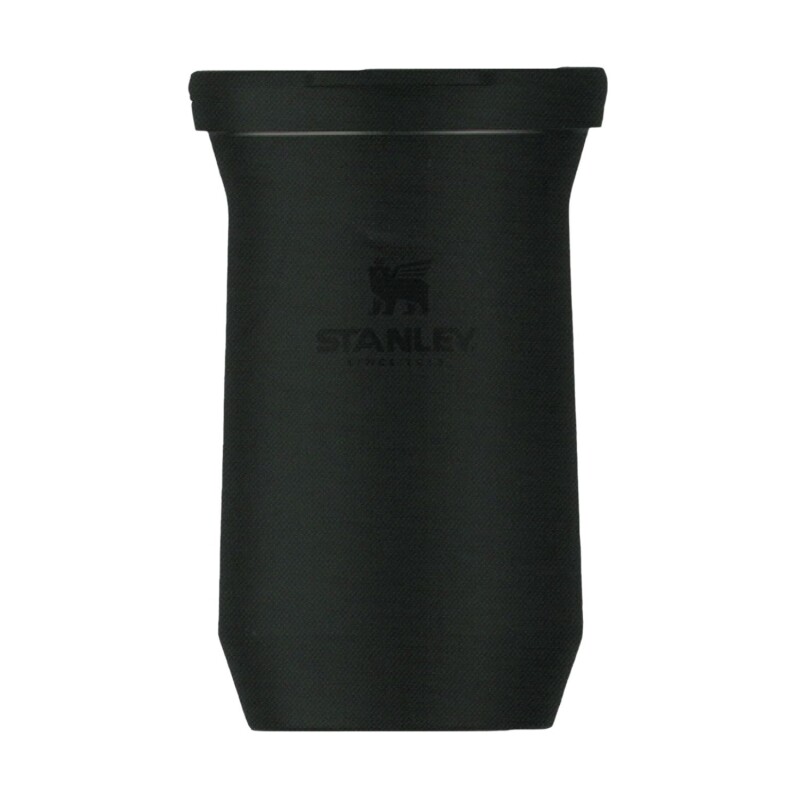 Set Stanley Super Completo termo/mate/bombilla/Yerbera Negro