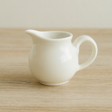 Lechera Redonda Actualite 280 ml Blanco Porcelana Lechera Redonda Actualite 280 ml Blanco Porcelana