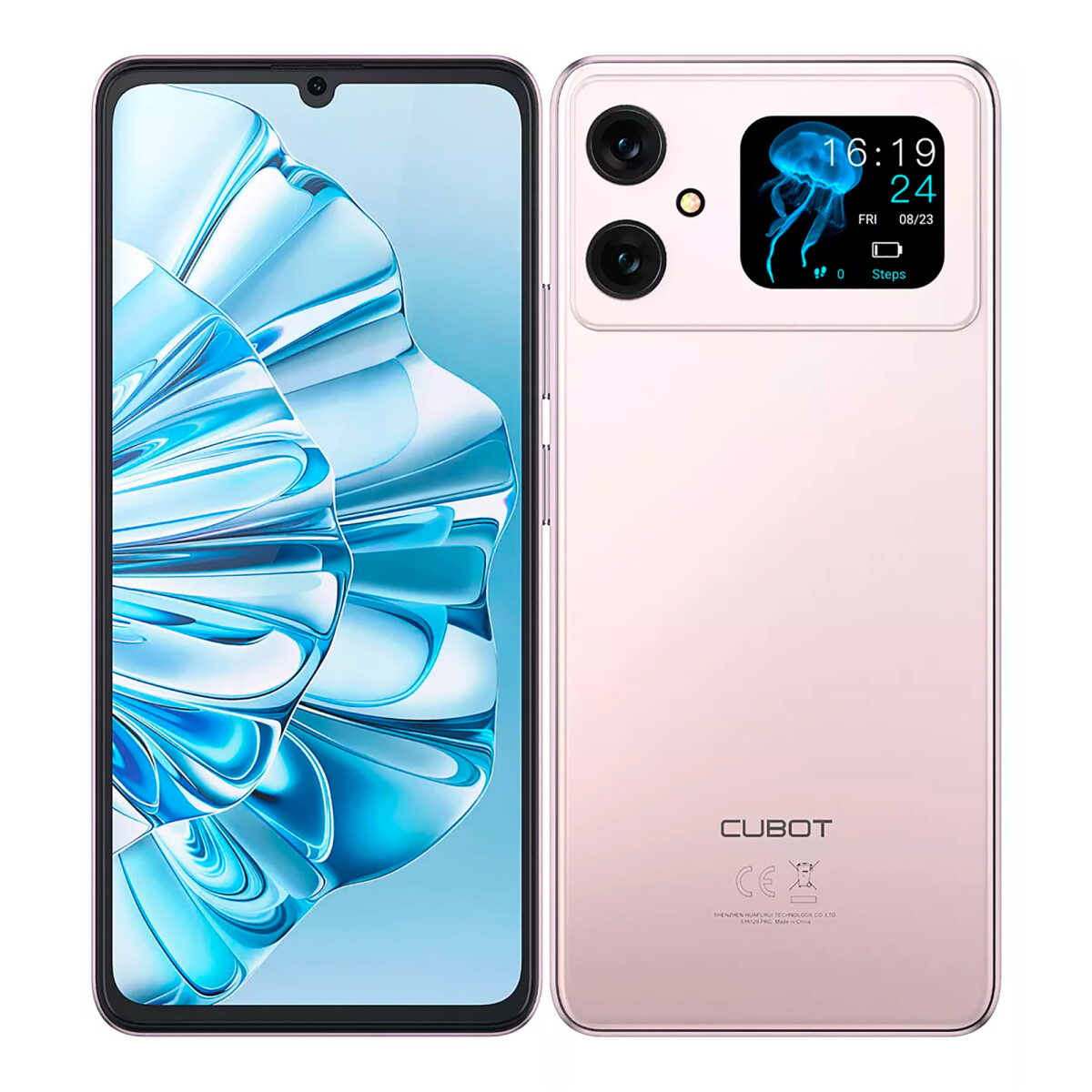 Cubot A20 6,745''+1,83'' 4G 4gb 128gb Dual Cam 48mp 
