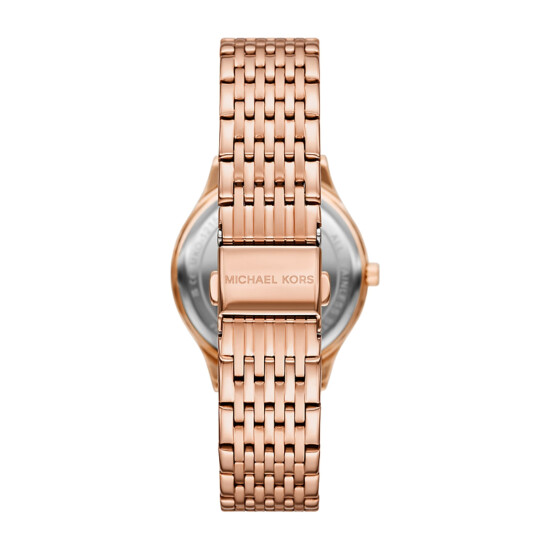 Reloj MICHAEL KORS MKO Acero Oro Rosa 0