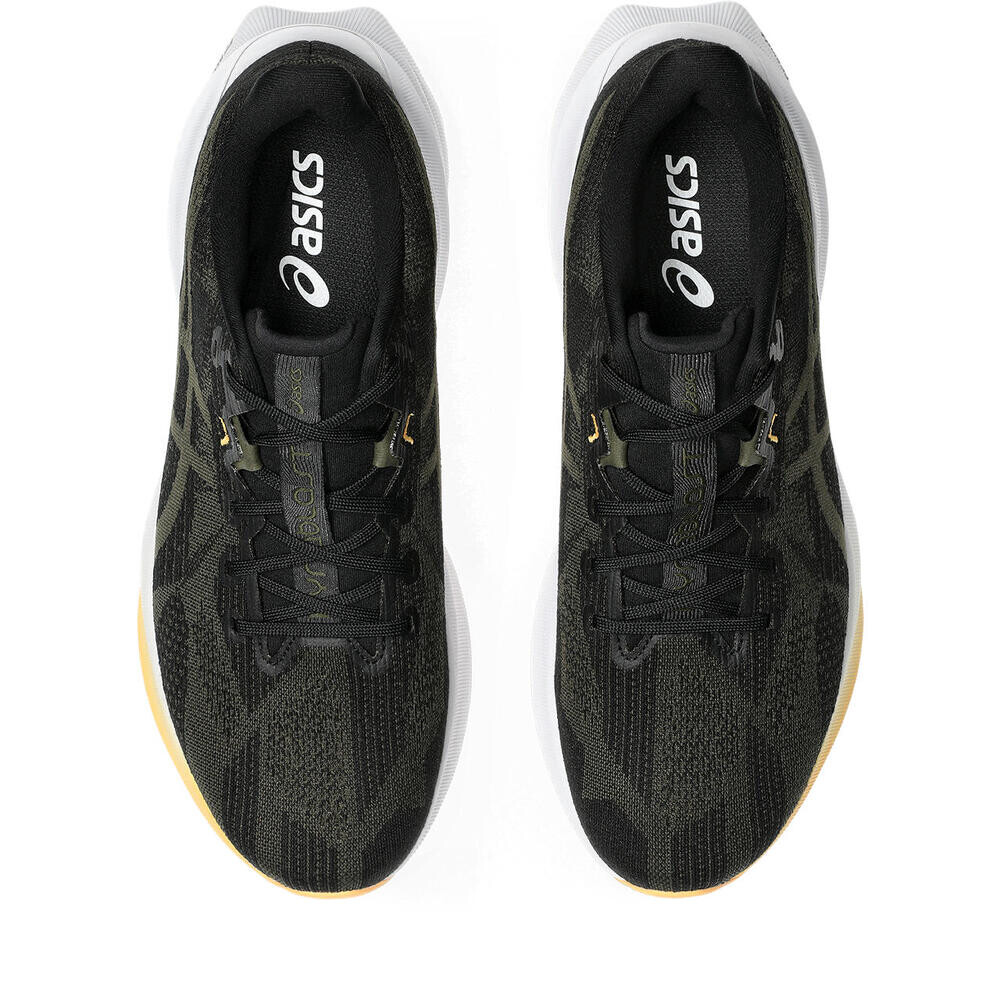 Zapatillas Running Dynablast 5 Hombre Black/brown Stone