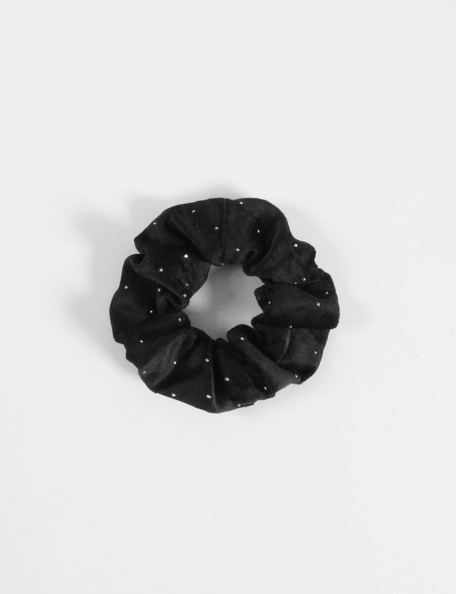 Gomita de pelo con strass - multicolor 