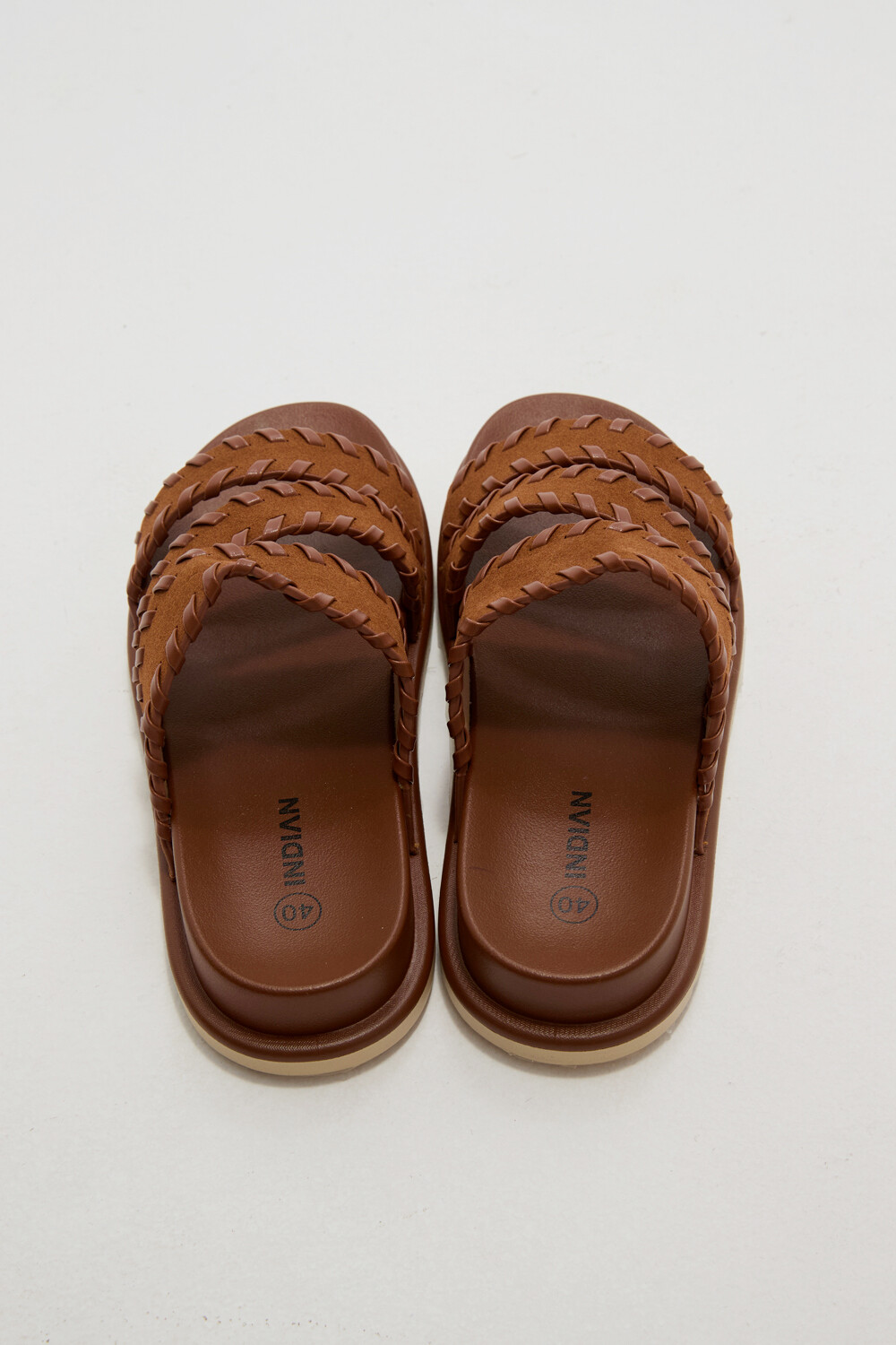 Sandalia Variel Marron