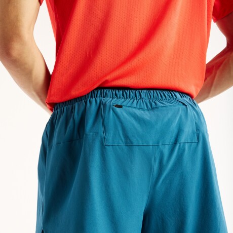 Short New Balance de Hombre - RC Essentials - MB6180TASTS BLUE