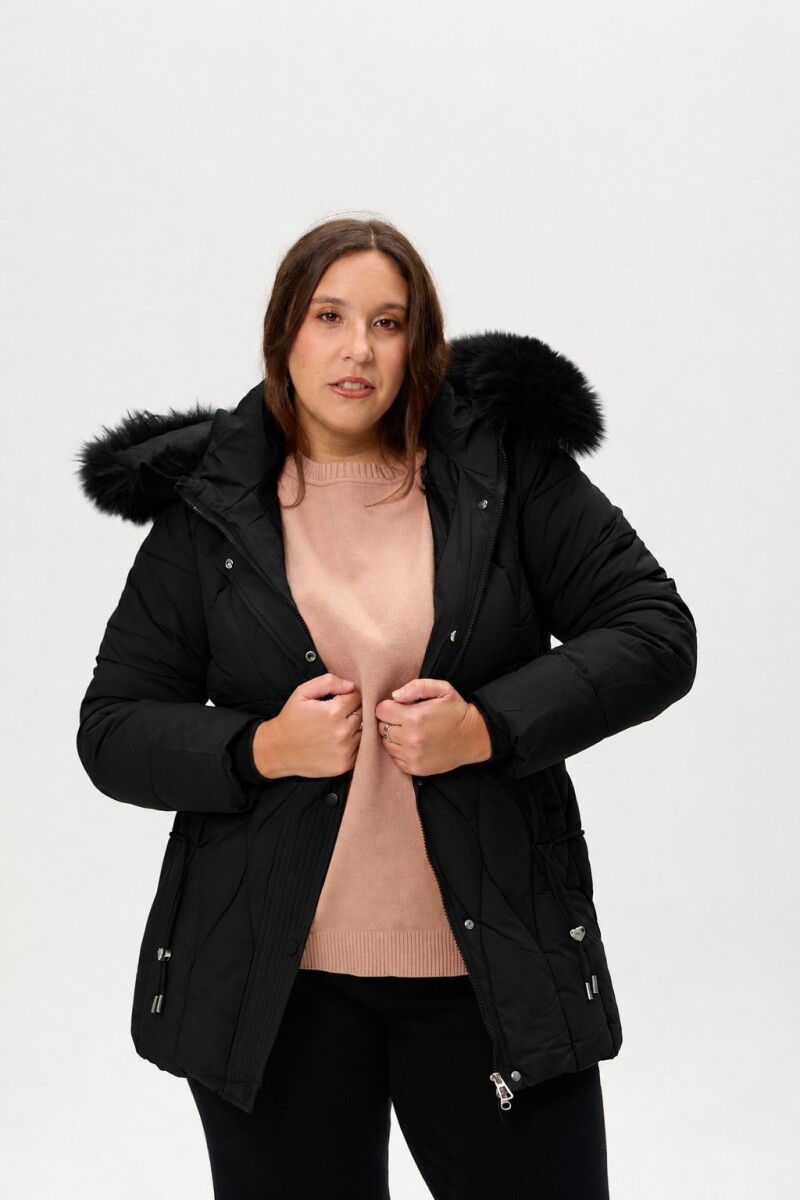 Campera Estela - Negra 