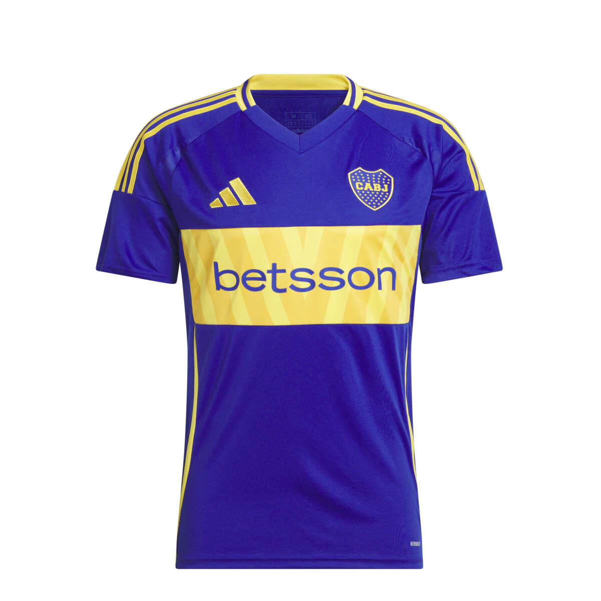 Camiseta de Hombre Adidas Boca 24 - Azul - Amarillo 